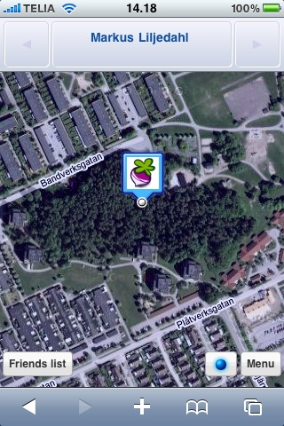 My Location - Google Latitude